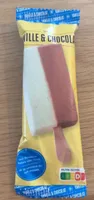 Gelato vanille et chocolat