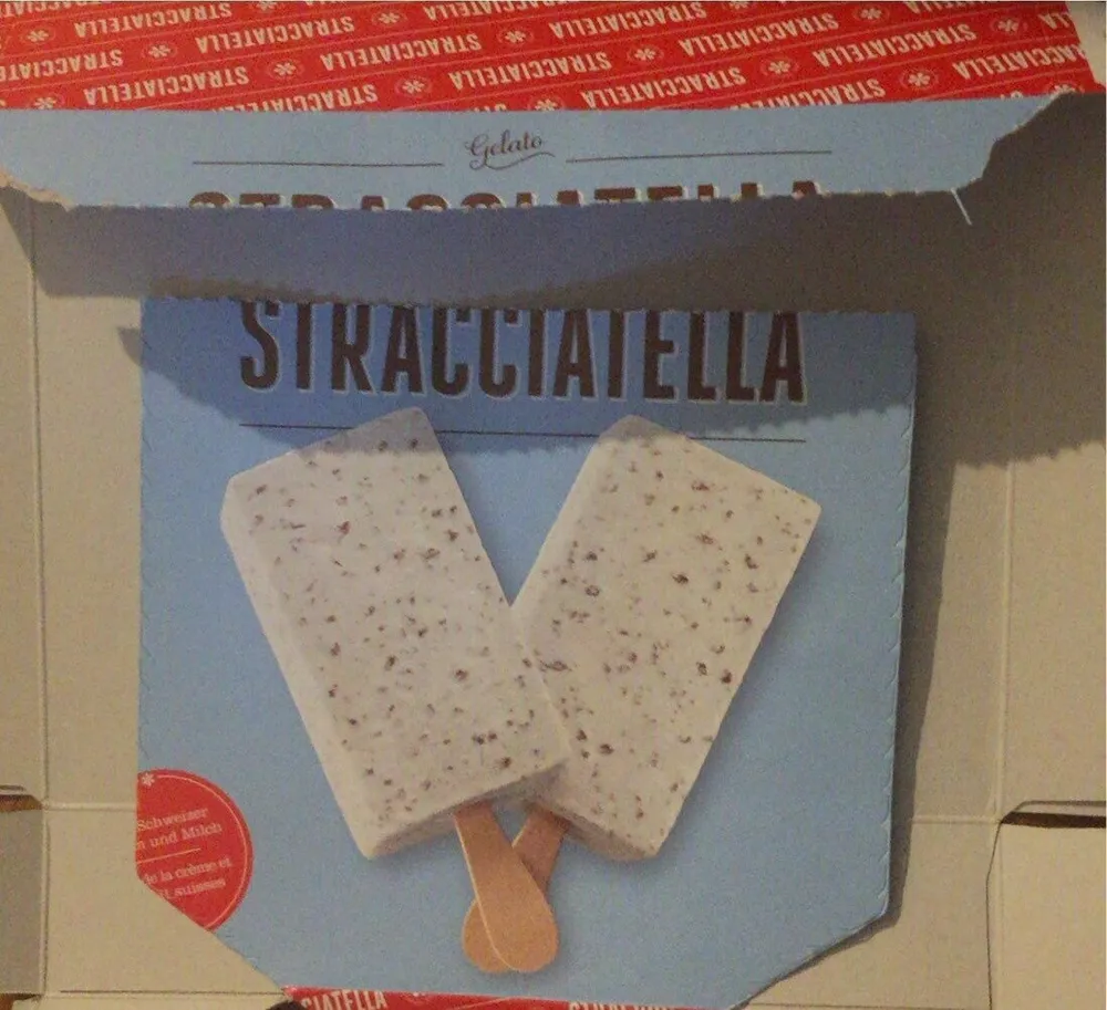 Gelato Stracciatela