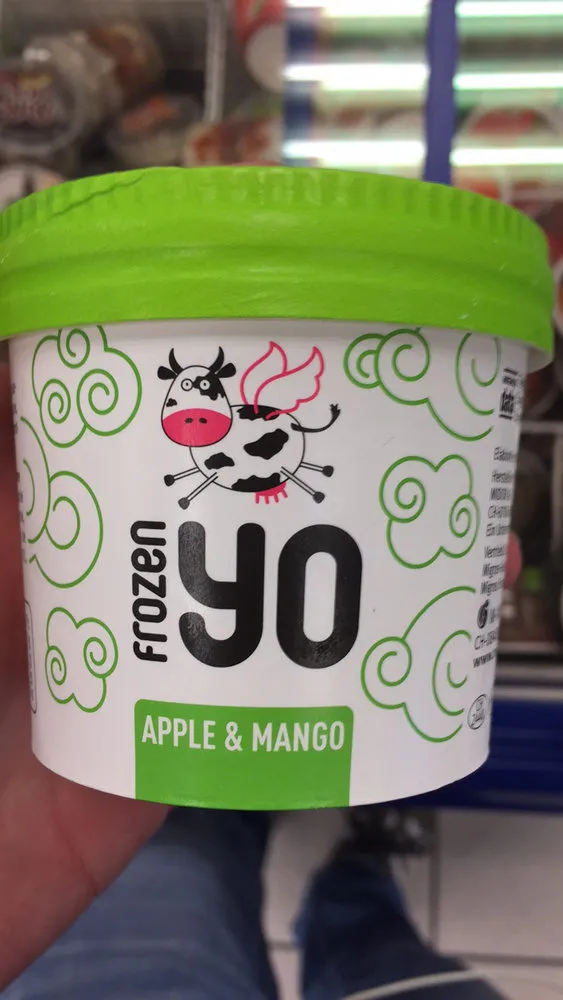 Frozen YO - Apple & Mango