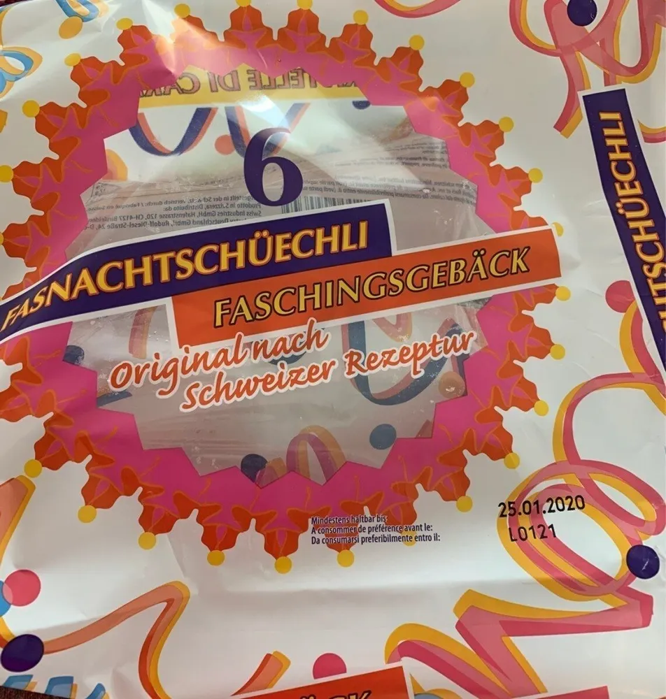 Fasnachtsschüechlie, Original Schweizer Fastn...