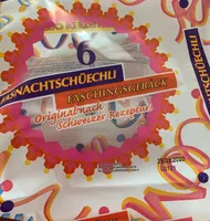 Fasnachtsschüechlie, Original Schweizer Fastn...