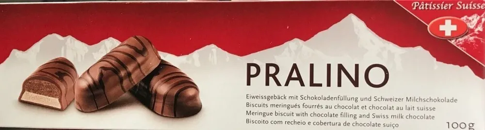 Pralino Eiweißgebäck
