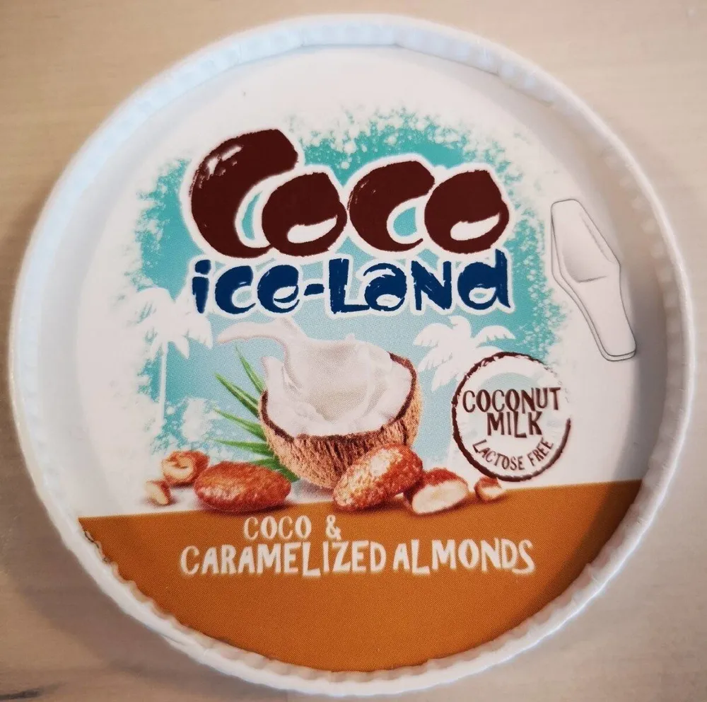 Coco & caramelized almonds