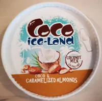 Coco & caramelized almonds