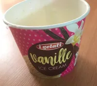 Vanille ice cream