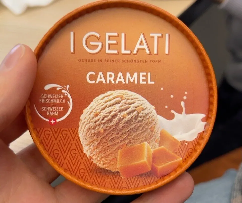 I gelati caramel