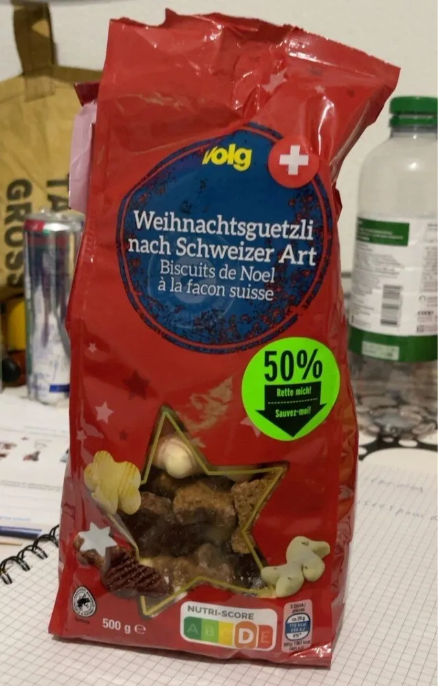 Biscuit de noel