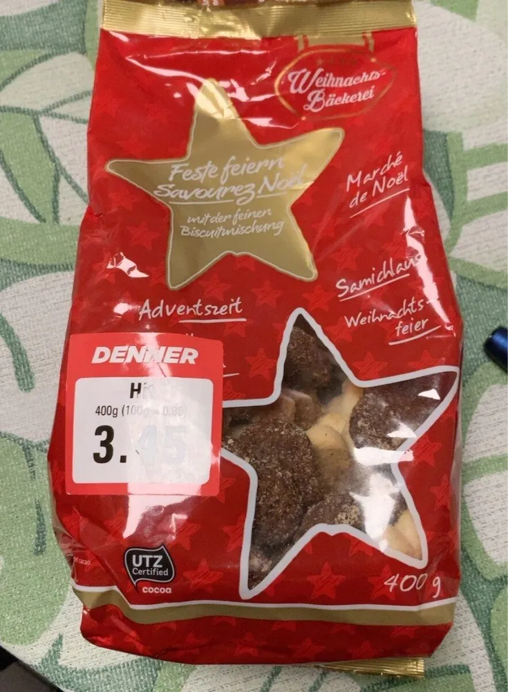 Melange de biscuits