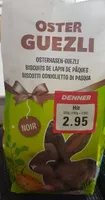 OSTER GUEZLI Biscuits de lapin de pâques