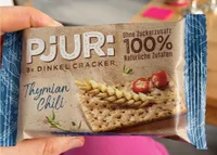 Dinkel Cracker Thymian Chili