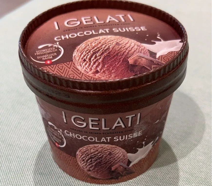 I gelati chocolat suisse