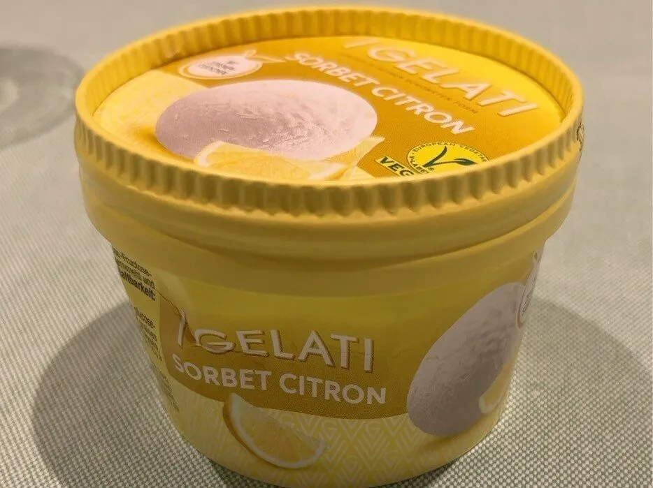 I Gelati Sorbet Citron