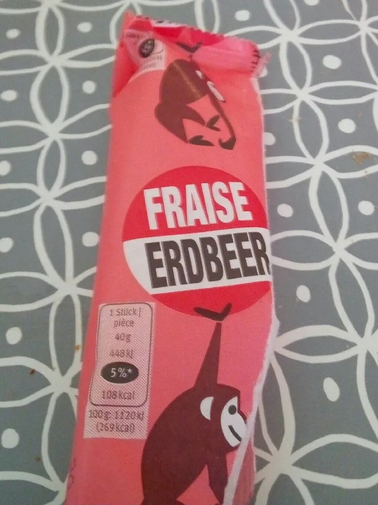 Glace fraise