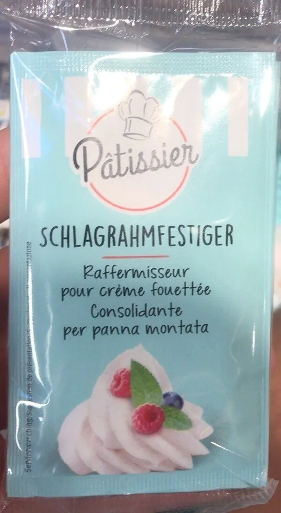 Schlagrahmfestiger