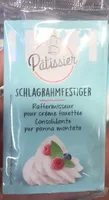 Schlagrahmfestiger