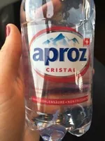 CRISTAL Eau minérale naturelle des Alpes valaisannes