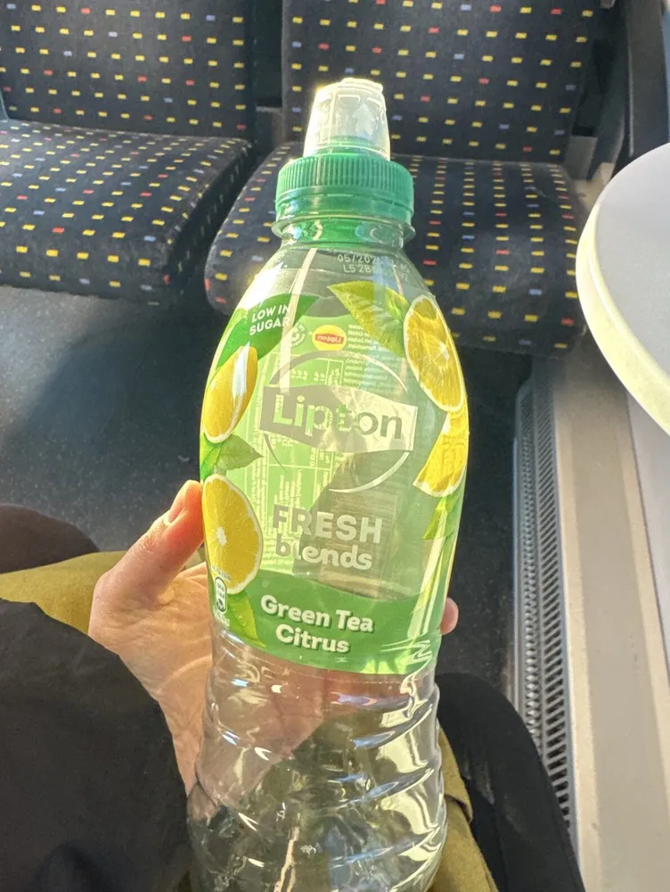 Green Tea Citrus (low In Sugar)