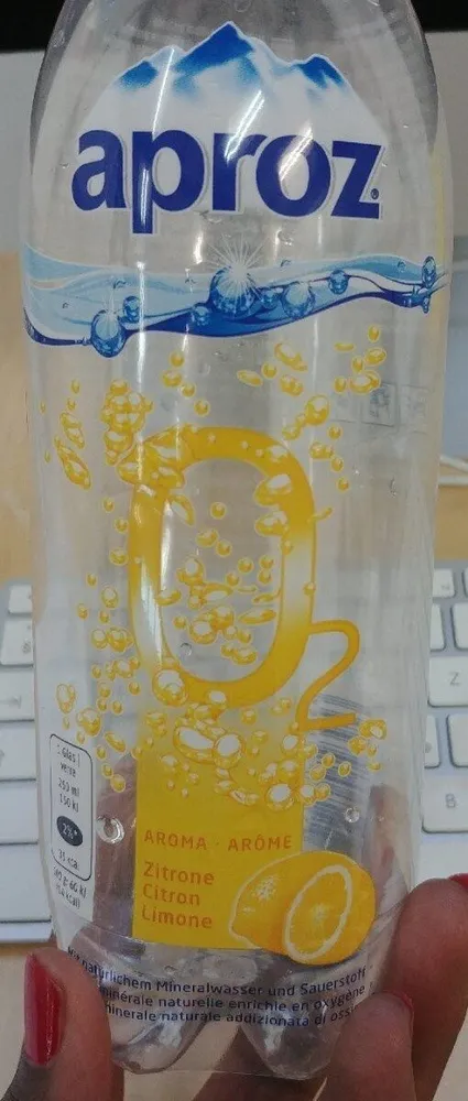 Aproz citron