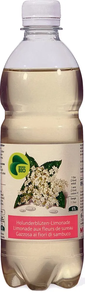 Bio Limonade Sureau