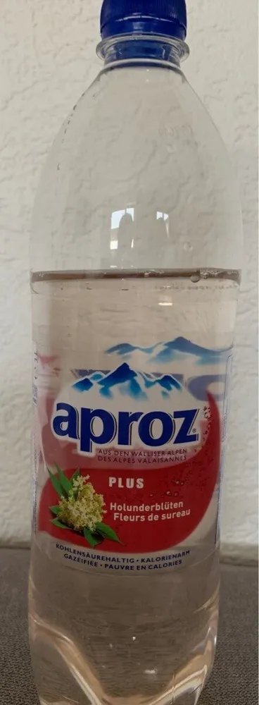 Aproz fleurs de sureau