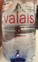 Eau valais petillante