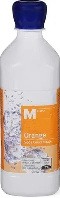 Soda orange
