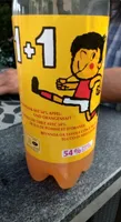 Boisson de table avec 54% de jus de pommes et d’orange