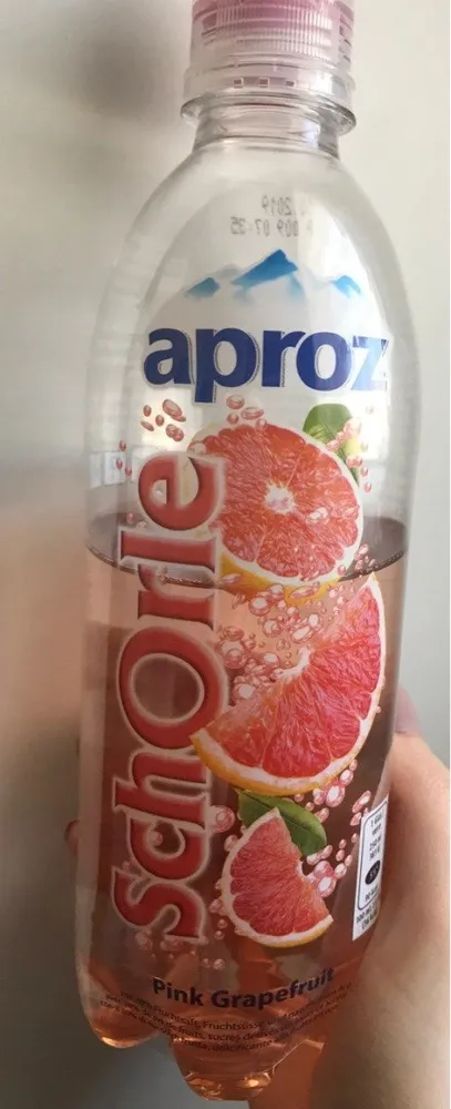 Schorle Pink Grapefruit