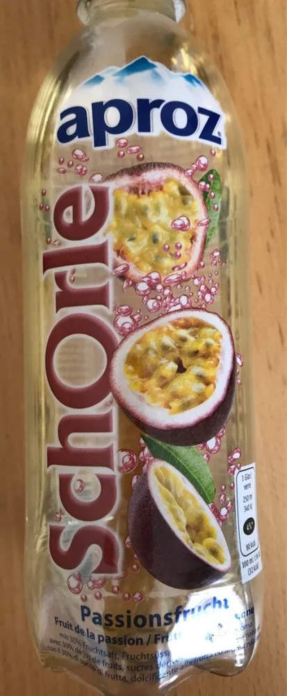 Aproz Schorle