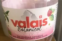 Valais Botanical framboise et verveine