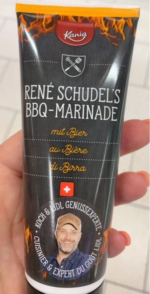 BbQ marinade