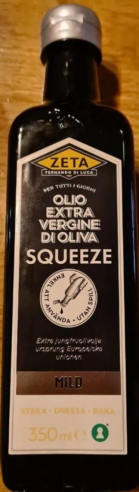Olio extra vergine di Oliva squeeze