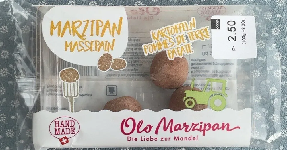 Marzipan Kartoffeln