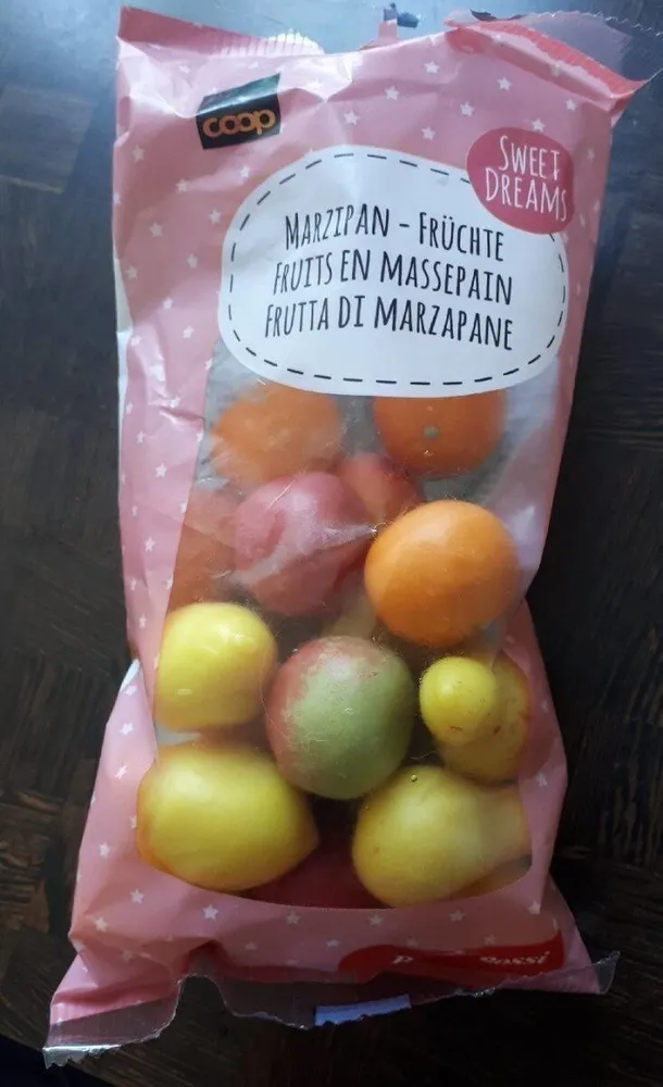 Fruits en massepain