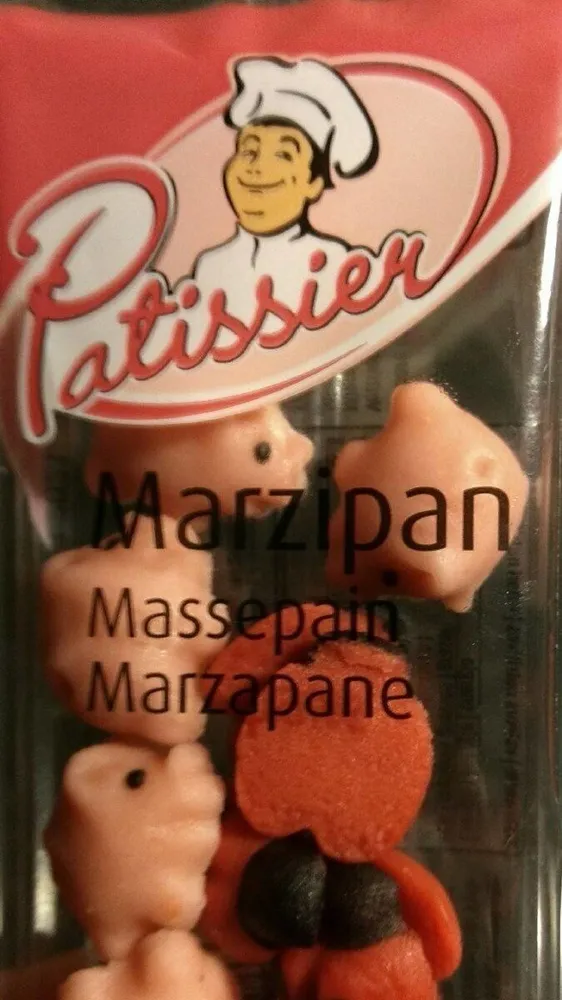Marzipan handmade