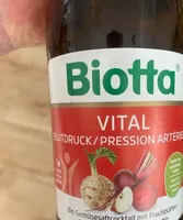 Biotta Vital Blutdruck
