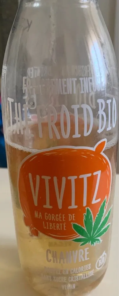 Thé froid bio