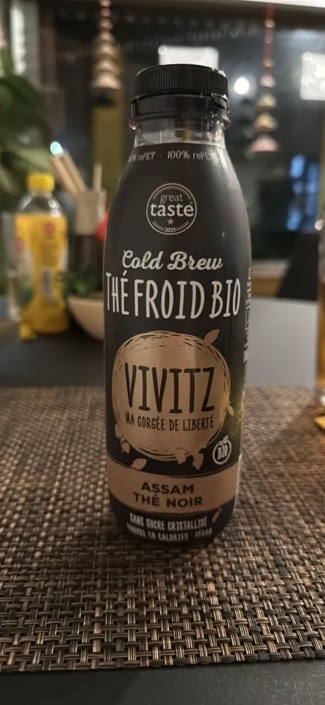 Thé Froid Bio