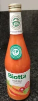 Jus De Carottes Bio / Biotta