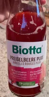 Biotta Airelles rouges Plus