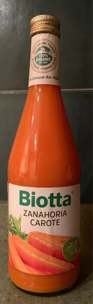 Biotta zanahoria