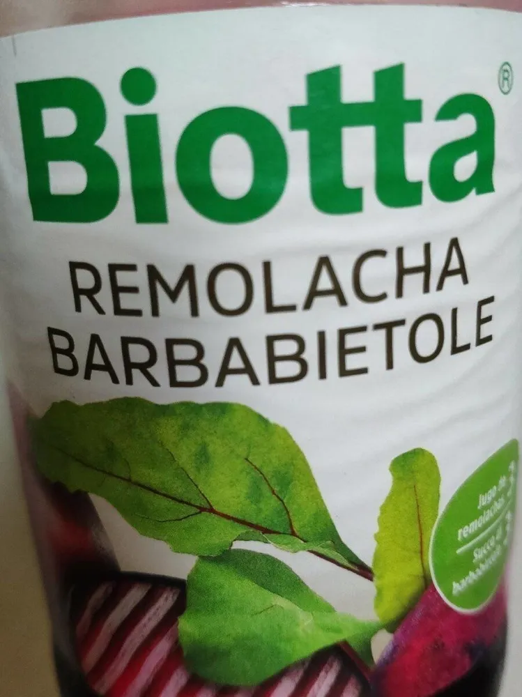 Zumo remolacha