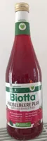 Biotta Airelles Rouges Plus