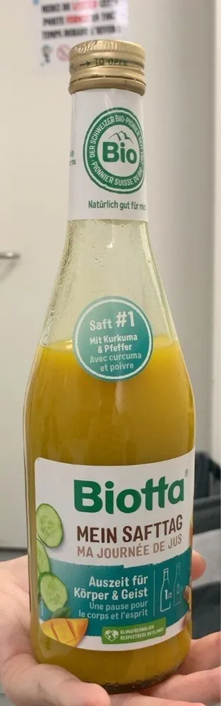 Ma journée de jus