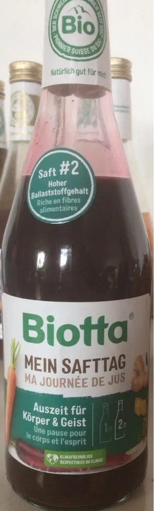 Mein safttag 2