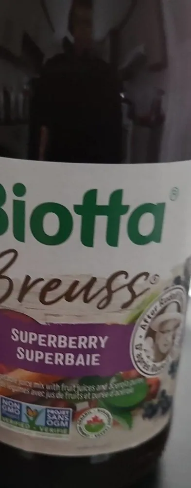 Biotta breuss superberry