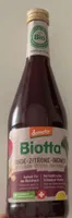 Gemüse- und Fruchtsaftmischung
