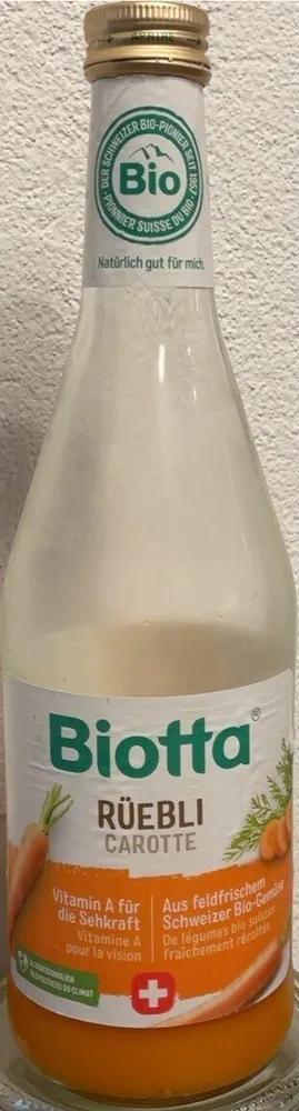 Jus de Carotte