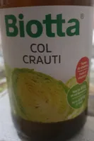 Jugo de col fermentada