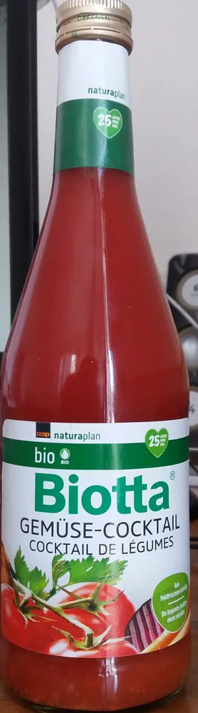 Cocktail de Légumes